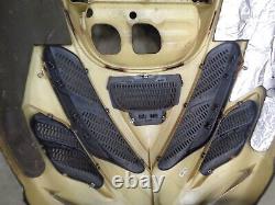 2001 Ski Doo MXZ 800 ZX Chassis Hood Shroud w Vents Decals Black