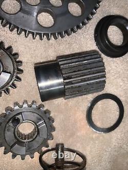2001 Skidoo ZX Chassis reverse gear sprocket kit Chain Grand Touring Formula MXZ