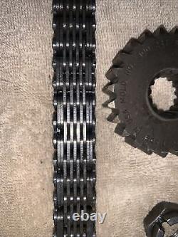 2001 Skidoo ZX Chassis reverse gear sprocket kit Chain Grand Touring Formula MXZ