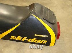 2002 01 SKI DOO MXZ 500F zx chassis complete seat base foam taillight oem nice