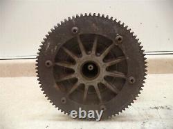 2002 Ski Doo Legend 600 ZX Chassis Primary Drive Clutch Sheave Pulley Ring Gear