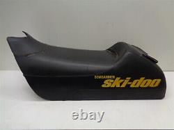 2002 Ski Doo MXZ 600 ZX Chassis Seat Base Foam Cover Complete Seat Some Damage