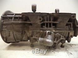 2002 Ski Doo MXZ 800 #2 ZX Chassis Engine Crankcase Crankshaft Bottom Lower End