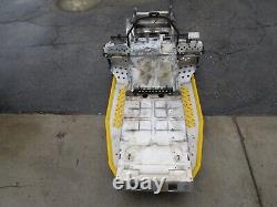 2003 03 Ski-doo Zx Chassis Mxz 500/600/700/800 121 Inch Clean Tunnel & Bulkhead