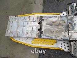 2003 03 Ski-doo Zx Chassis Mxz 500/600/700/800 121 Inch Clean Tunnel & Bulkhead