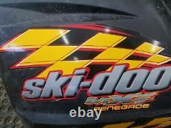 2004 Ski Doo MXZ 600 Renegade REV Chassis Left Side Body Panel Summit Adrenaline