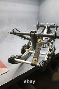 2005 Ski-doo Expedition 550f Rear Back Frame Skid Suspension