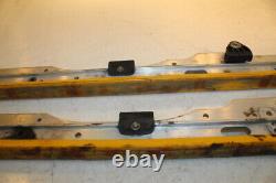 2007 Ski-Doo MXZ 800 Left Right Sliding Skid Frame Suspension Rails 503191224