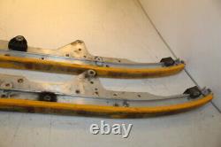2007 Ski-Doo MXZ 800 Left Right Sliding Skid Frame Suspension Rails 503191224