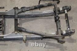 2007 Ski-doo Summit 800r Ptek 151in Rear Back Frame Skid #5669