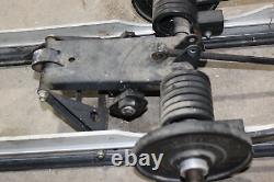 2007 Ski-doo Summit 800r Ptek 151in Rear Back Frame Skid #5669