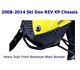 2008-2014 Ski Doo Rev Xp Chassis Black Front Bumper- Replaces Oem 502-0068-33