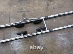 2008 Ski Doo Summit X 800R OEM TRACK FRAME RUNNERS