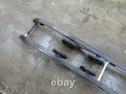 2008 Ski Doo Summit X 800R OEM TRACK FRAME RUNNERS