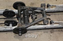 2008 Ski-doo Mxz 600 Renegade X Ho Sdi Rear Back Frame Skid Suspension