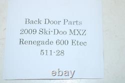 2009 Ski-doo Mxz Renegade 600 Etec Xp S & E Module Cross Member Assembly