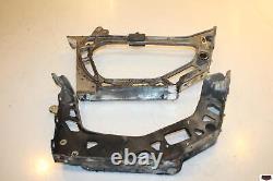 2009 Ski-doo Summit 600 LH RH Bulkhead Frame Support Brace Brackets E Bracket