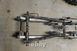 2009 Skidoo 800 Summit Xp Rear Back Frame Skid Suspension 154 #25314