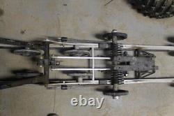 2009 Skidoo 800 Summit Xp Rear Back Frame Skid Suspension 154 #25314