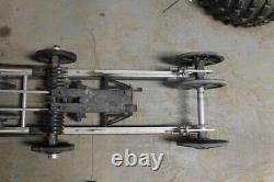 2009 Skidoo 800 Summit Xp Rear Back Frame Skid Suspension 154 #25314