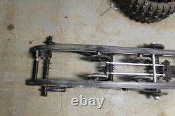 2009 Skidoo 800 Summit Xp Rear Back Frame Skid Suspension 154 #25314