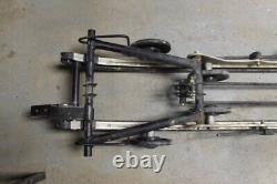 2009 Skidoo Skandic Tundra 550 Fan Rear Back Frame Skid Suspension 154 #26376