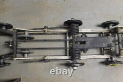 2009 Skidoo Skandic Tundra 550 Fan Rear Back Frame Skid Suspension 154 #26376