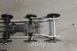 2009 Skidoo Skandic Tundra 550 Fan Rear Back Frame Skid Suspension 154 #26376