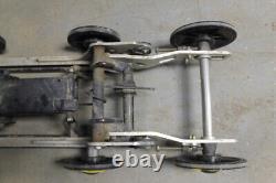 2009 Skidoo Skandic Tundra 550 Fan Rear Back Frame Skid Suspension 154 #26376