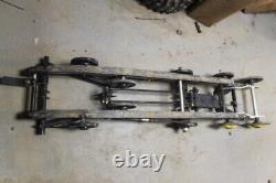 2009 Skidoo Skandic Tundra 550 Fan Rear Back Frame Skid Suspension 154 #26376