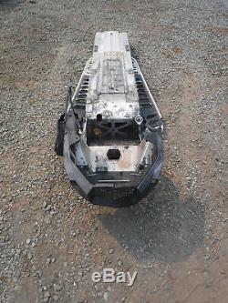 2009 Skidoo Summit 800r Rev Xp 159 Snowmobile Tunnel Bulkhead Chassis M3058