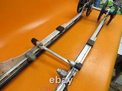 2010 Ski Doo Summit X XRS 800R OEM 154 IN TRACK FRAME RUNNERS