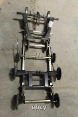 2010 Skidoo Skandic Swt V 800 4 Tech Rear Back Frame Skid Suspension #15