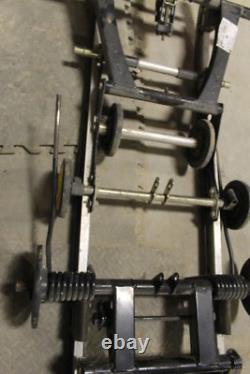 2010 Skidoo Skandic Swt V 800 4 Tech Rear Back Frame Skid Suspension #15