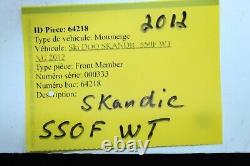 2012-2020 Ski-doo Skandic 550f Frame Front Member 518327004