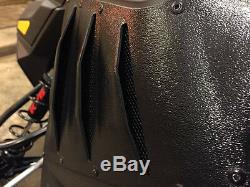 2013+ Ski-Doo XM Chassis HOT AIR PDP Vent Kit XM Black Middle Vent Kit USA