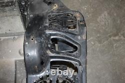 2015 Ski-Doo Summit X 800 Tunnel Bulkhead Floorboard Chassis Frame 174 3