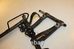 2017 Ski-doo Summit 600 Rear Back Frame Skid Suspension Torque Arm Bracket