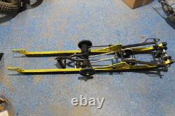 2017 Skidoo Summit 850 Rear Back Frame Skid Suspension Rail Rails 165 #3762