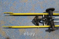 2017 Skidoo Summit 850 Rear Back Frame Skid Suspension Rail Rails 165 #3762