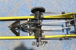 2017 Skidoo Summit 850 Rear Back Frame Skid Suspension Rail Rails 165 #3762