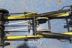 2017 Skidoo Summit 850 Rear Back Frame Skid Suspension Rail Rails 165 #3762