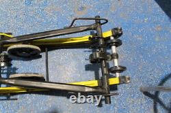 2017 Skidoo Summit 850 Rear Back Frame Skid Suspension Rail Rails 165 #3762