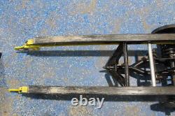 2017 Skidoo Summit 850 Rear Back Frame Skid Suspension Rail Rails 165 #3762