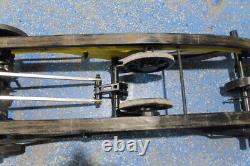 2017 Skidoo Summit 850 Rear Back Frame Skid Suspension Rail Rails 165 #3762