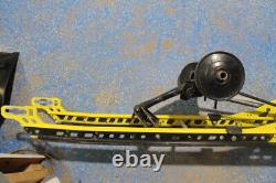 2017 Skidoo Summit 850 Rear Back Frame Skid Suspension Rail Rails 165 #3762