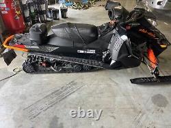 2017 skidoo renegade x 4 stroke xs chassis 137 track