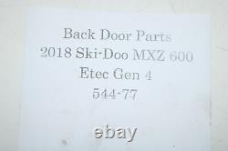 2018 Ski-doo Mxz X 600 Etec Gen 4 128 Secondary Driven Clutch Frame Support