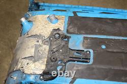 2018 Ski-doo Summit 850 165in Tunnel Bulkhead Floorboard Chassis Frame