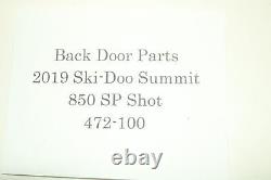 2019 Ski-doo Summit 850 Sp 154 Gen 4 Shot Left Pulley Support Frame Brace